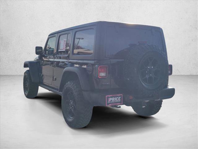 Used 2025 Jeep Wrangler Willys image 7