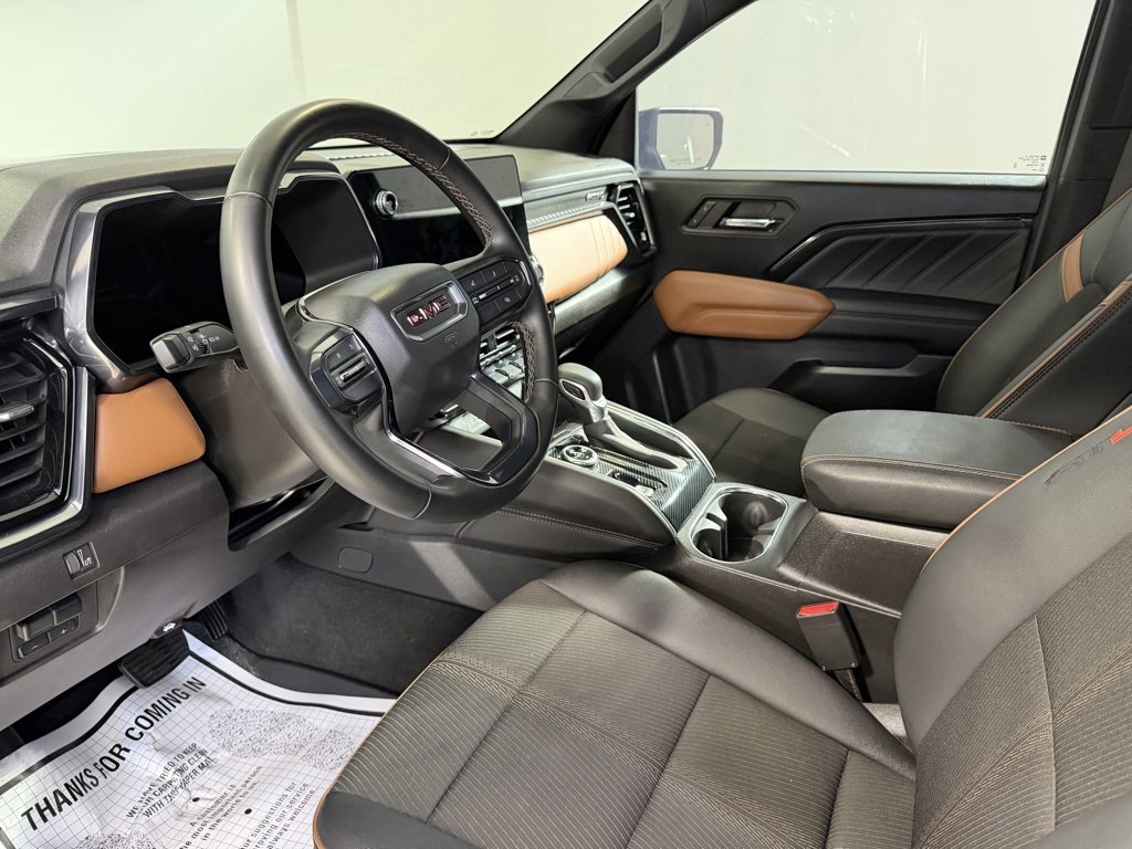 Used 2024 GMC Canyon AT4 w/ Canyon Safety Plus Package image 17