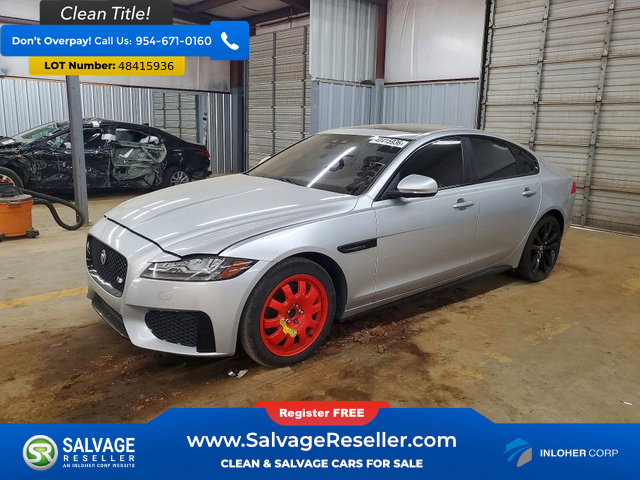 Used 2018 Jaguar XF S