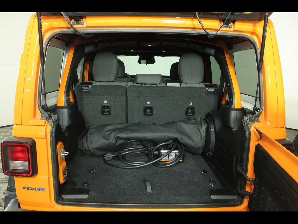 Certified 2025 Jeep Wrangler Unlimited Sport S 4xe AWD/4WD image 11