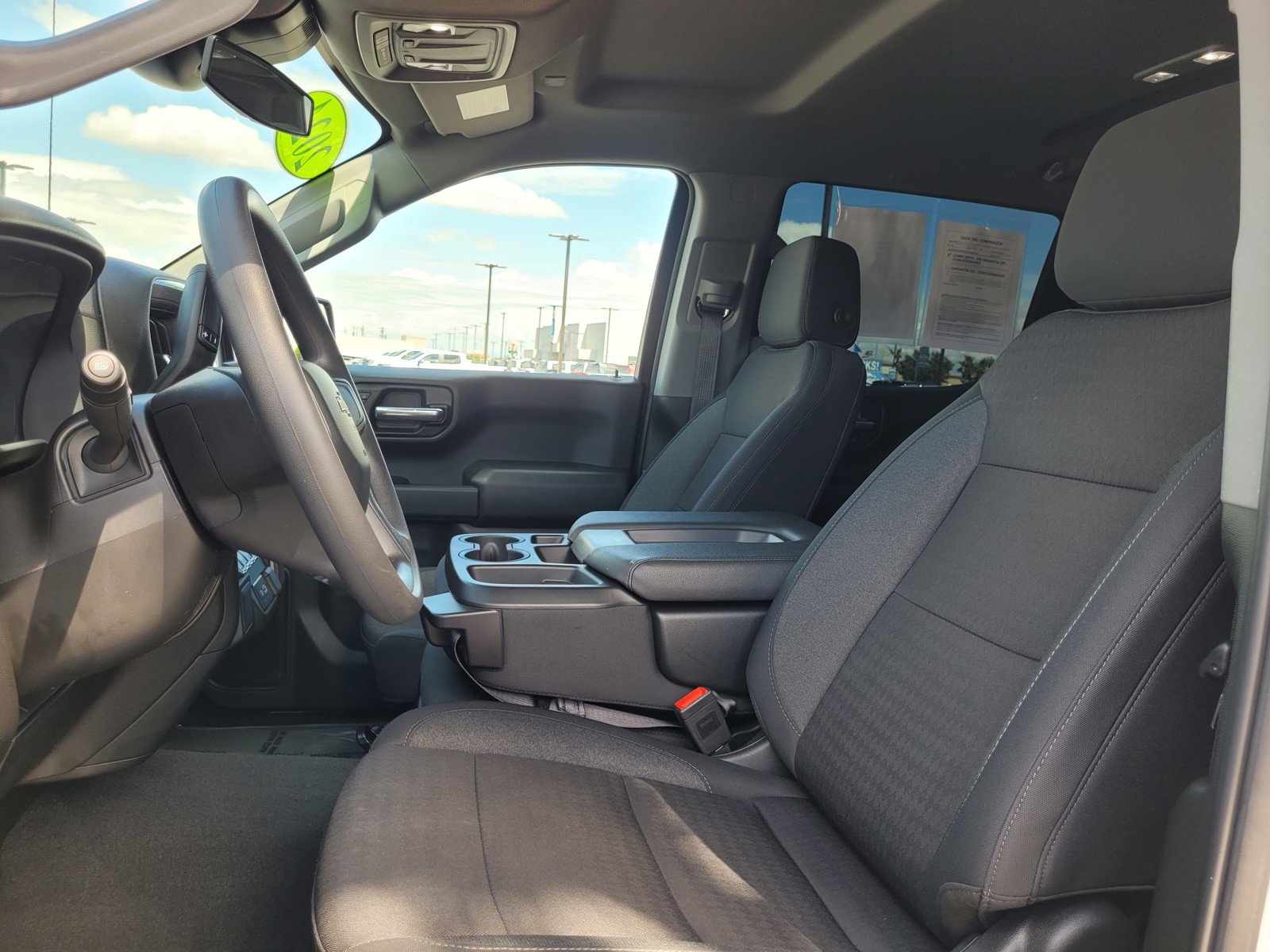 Used 2024 Chevrolet Silverado 1500 Custom w/ Turbomax Blackout Package image 10