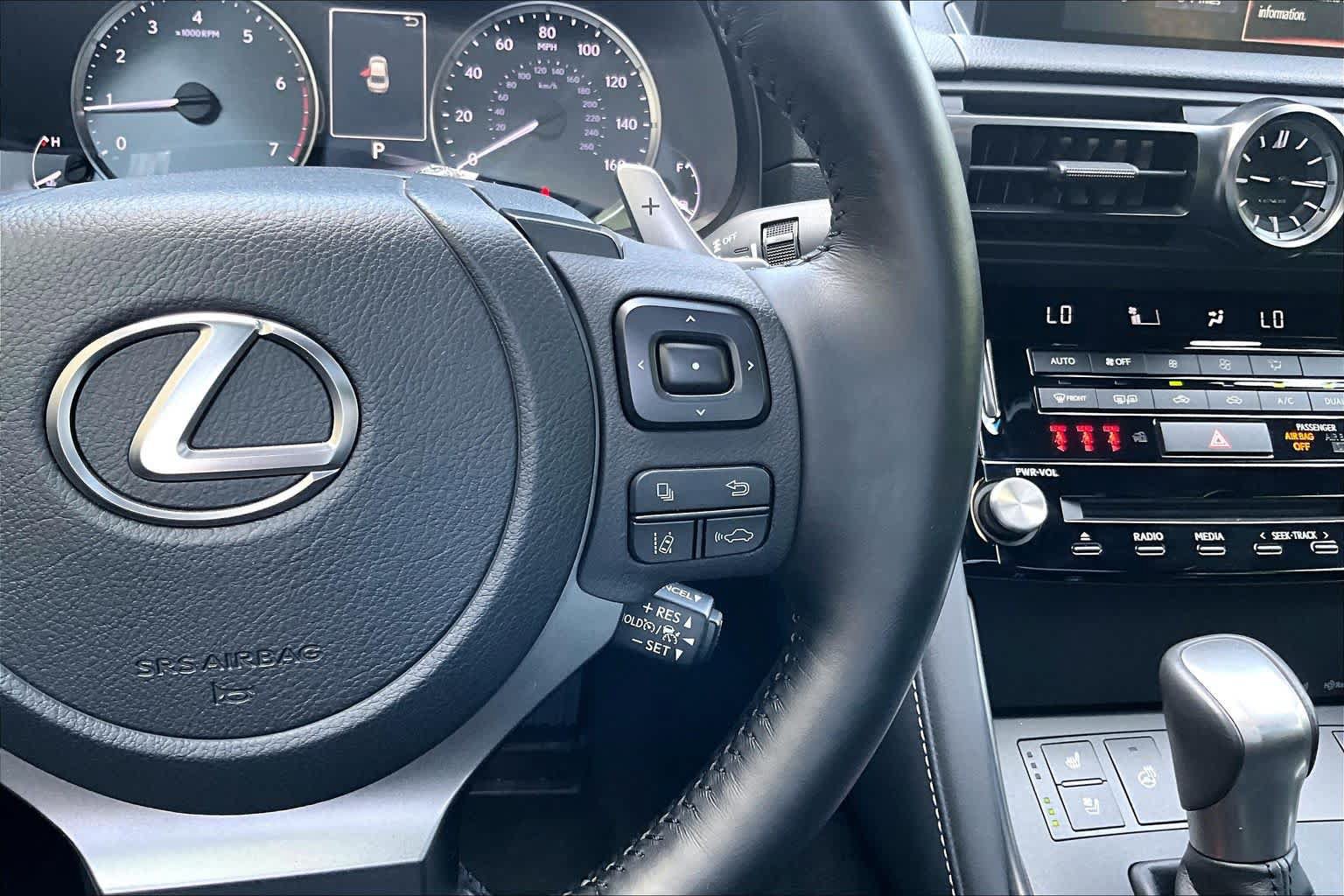 Used 2023 Lexus IS 300 w/ Premium Package RWD image 50