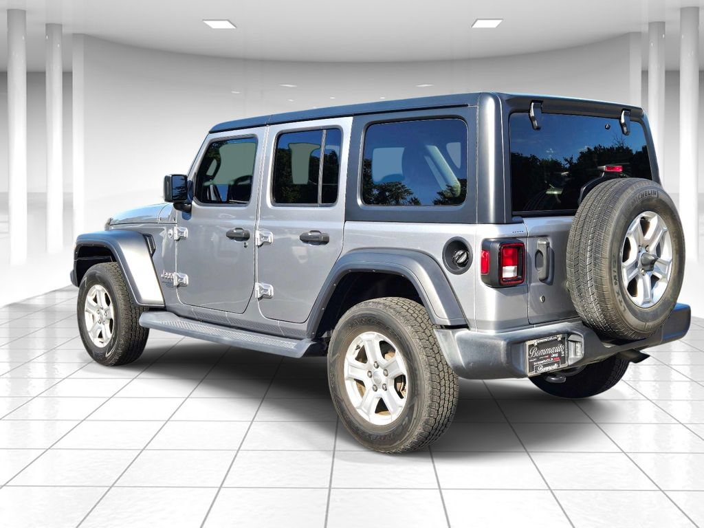 Used 2020 Jeep Wrangler Unlimited Sport S AWD/4WD image 5