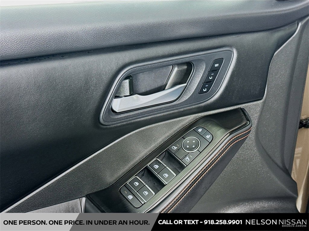 Certified 2025 Nissan Rogue Rock Creek w/ Rock Creek Premium Package image 17