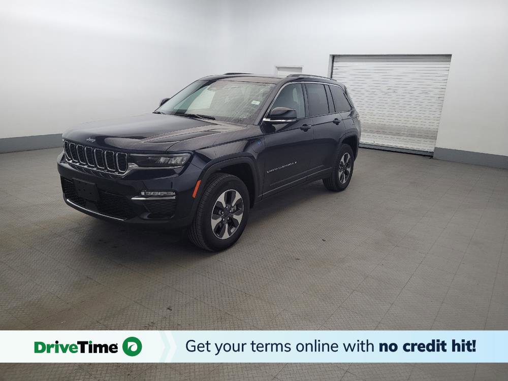 Used 2022 Jeep Grand Cherokee Limited 4xe