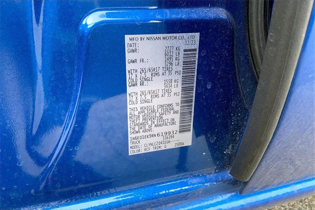 Used 2024 Nissan Frontier SV w/ SV Convenience Package image 4