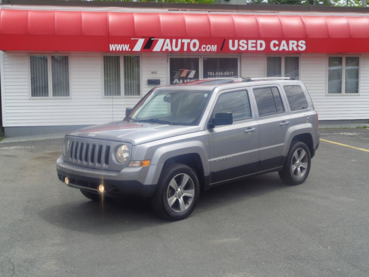 Used 2016 Jeep Patriot High Altitude AWD/4WD image 15