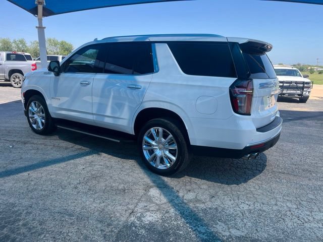 Used 2024 Chevrolet Tahoe High Country AWD/4WD image 6