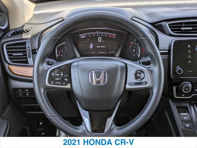 Certified 2021 Honda CR-V EX-L image 15