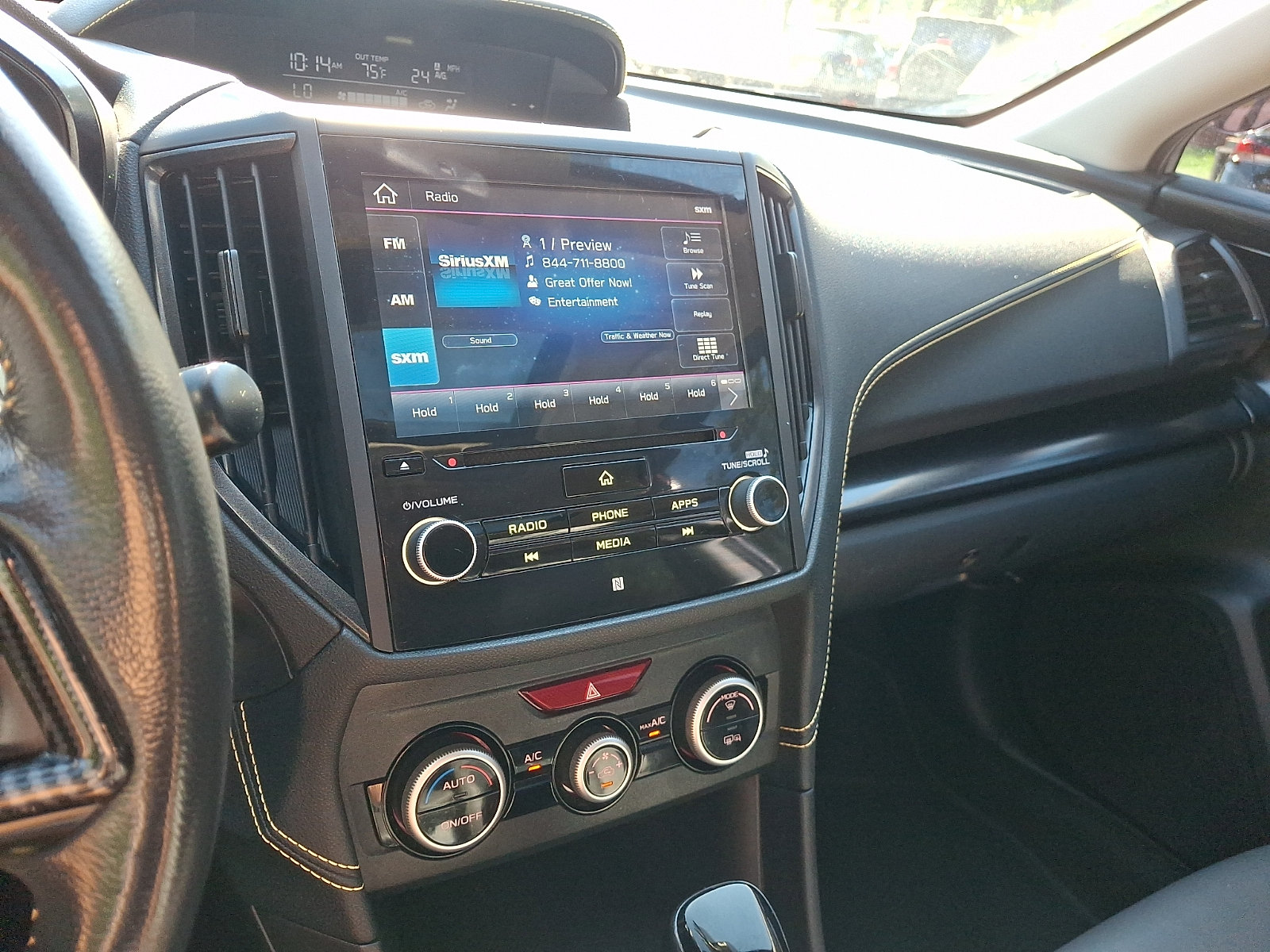 Used 2022 Subaru Crosstrek 2.5i Sport w/ Moonroof Package AWD/4WD image 23