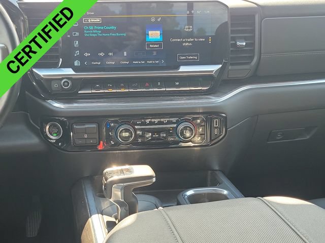 Certified 2023 Chevrolet Silverado 1500 LTZ w/ LTZ Convenience Package II AWD/4WD image 28