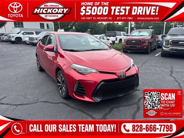 Used 2017 Toyota Corolla SE
