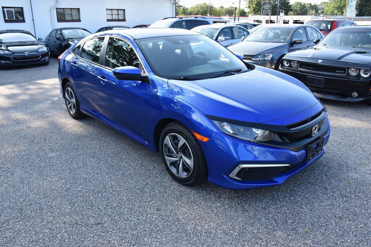 Used 2021 Honda Civic LX image 8