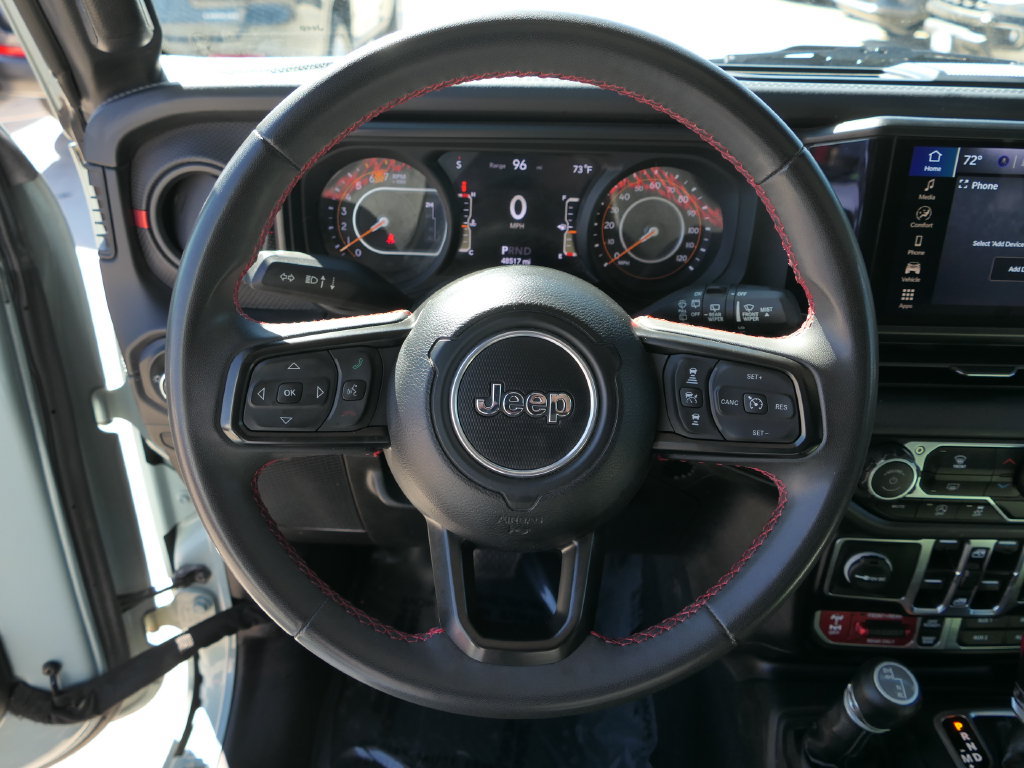 Certified 2024 Jeep Wrangler Unlimited Rubicon AWD/4WD image 18