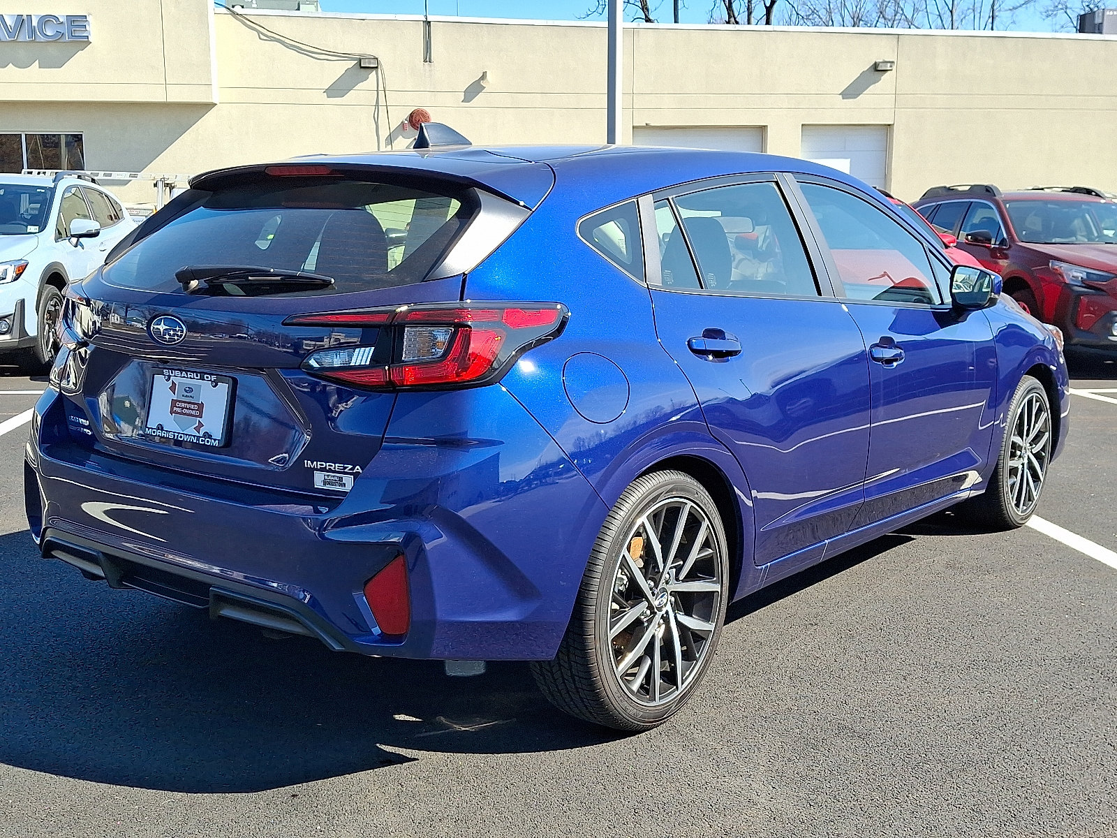 Certified 2025 Subaru Impreza 2.0i Sport image 6