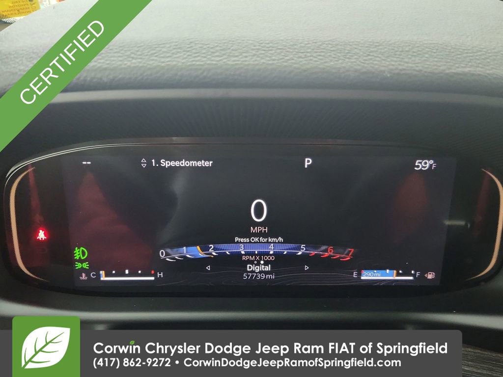 Certified 2024 Jeep Wagoneer L Series III w/ Flexible Seating Group image 23