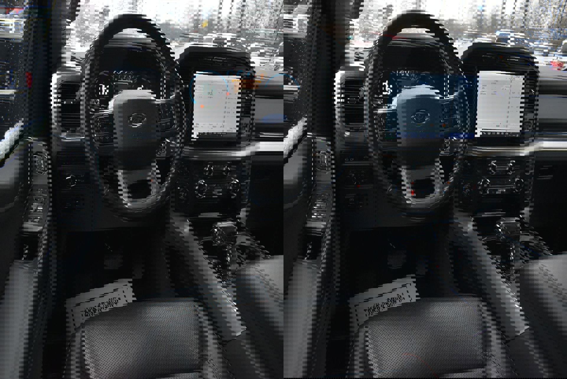 Used 2021 Ford F150 Lariat w/ FX4 Off-Road Package image 16