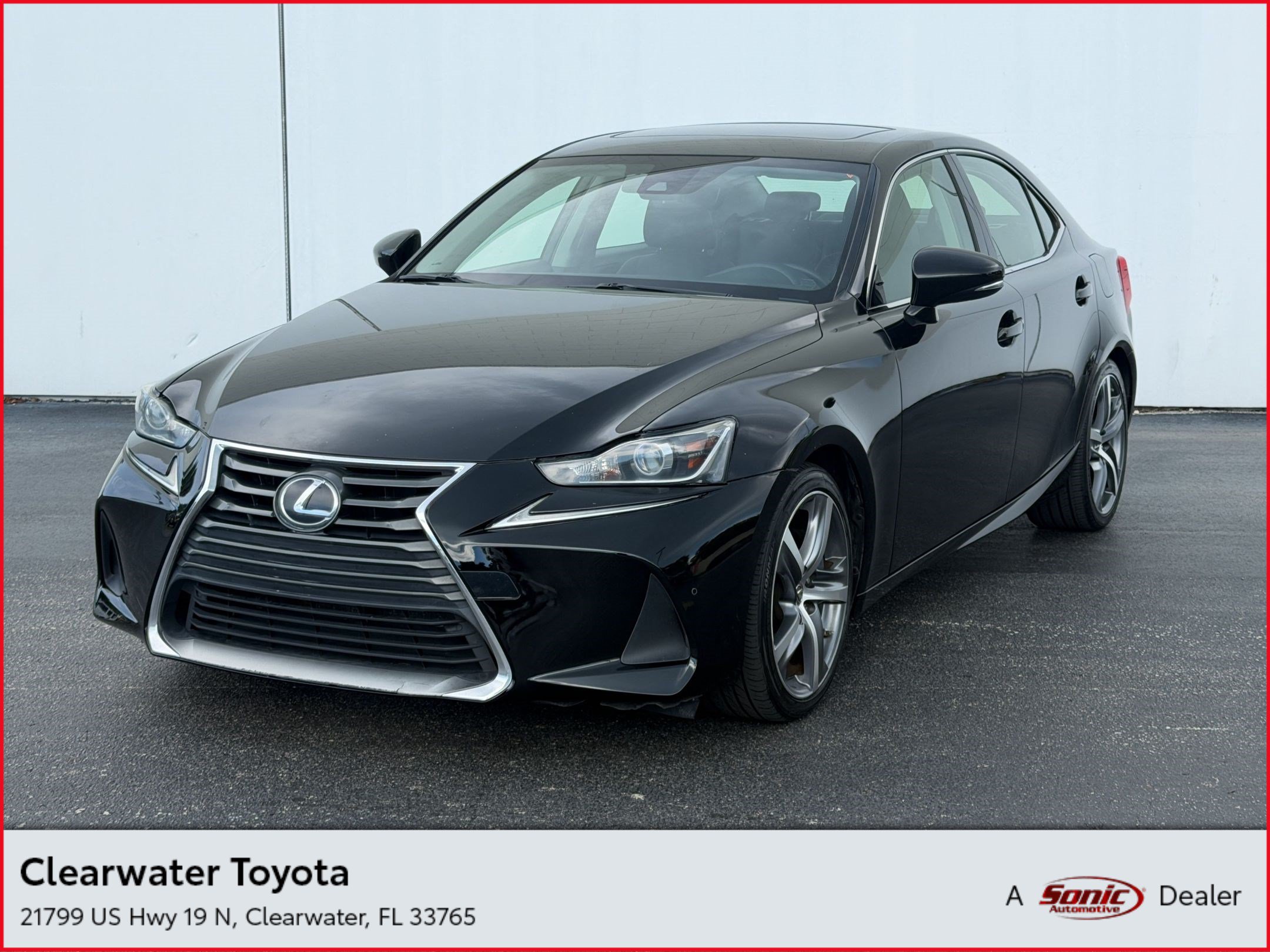 Used 2017 Lexus IS 200t