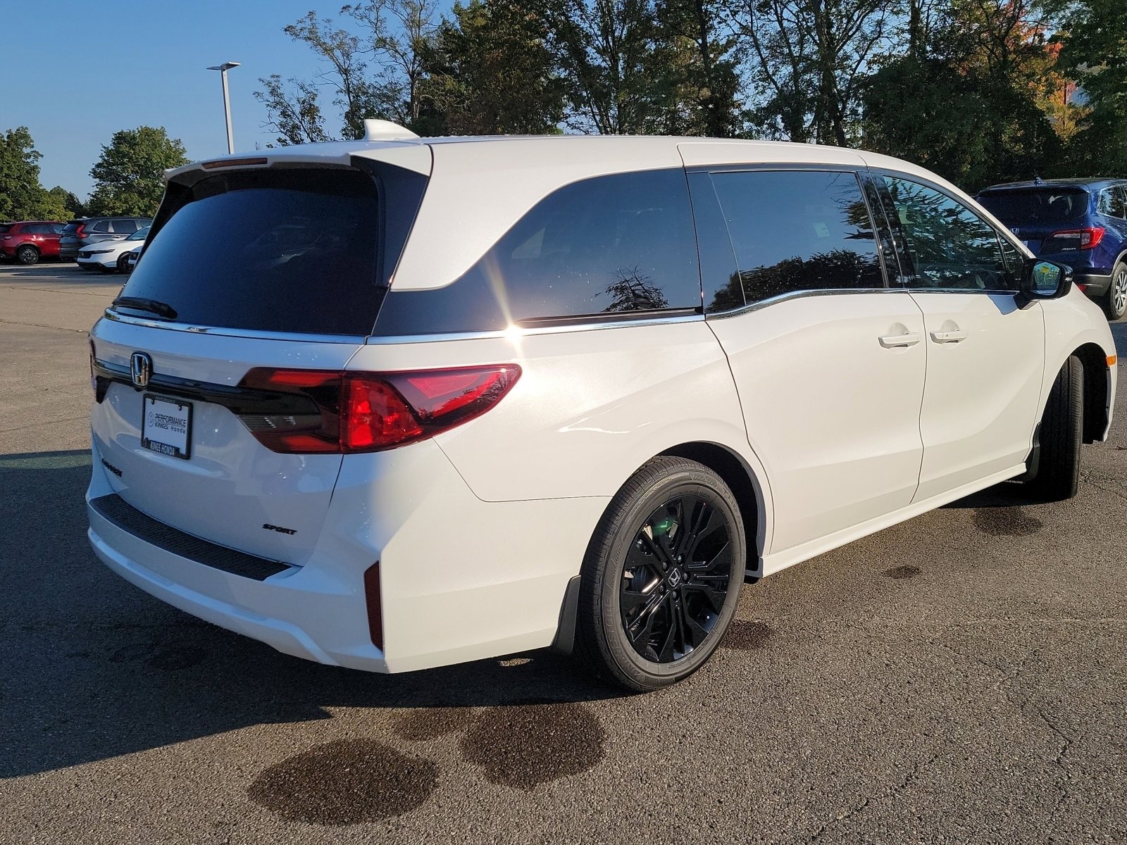 New 2026 Honda Odyssey Sport-L image 28
