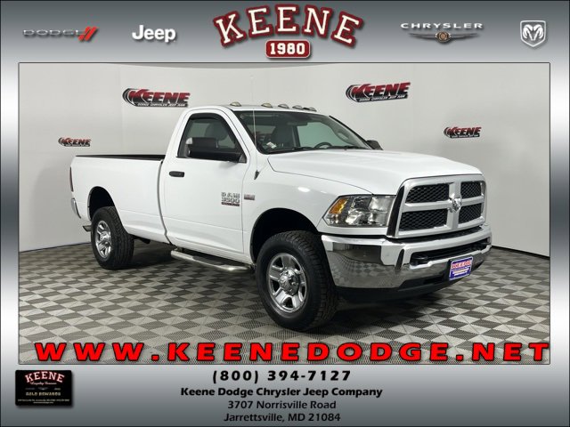 Used 2018 RAM 3500 Tradesman w/ Chrome Appearance Group