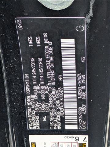 Used 2026 Toyota Land Cruiser 1958 AWD/4WD image 24