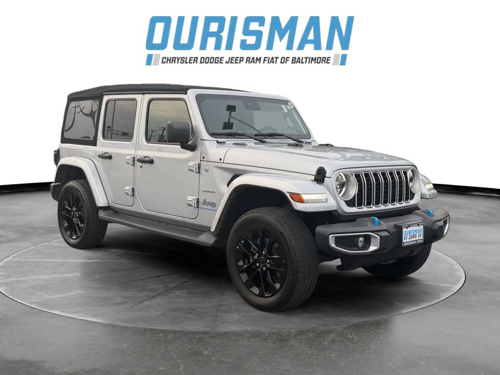 Used 2024 Jeep Wrangler Unlimited Sahara w/ Safety Group