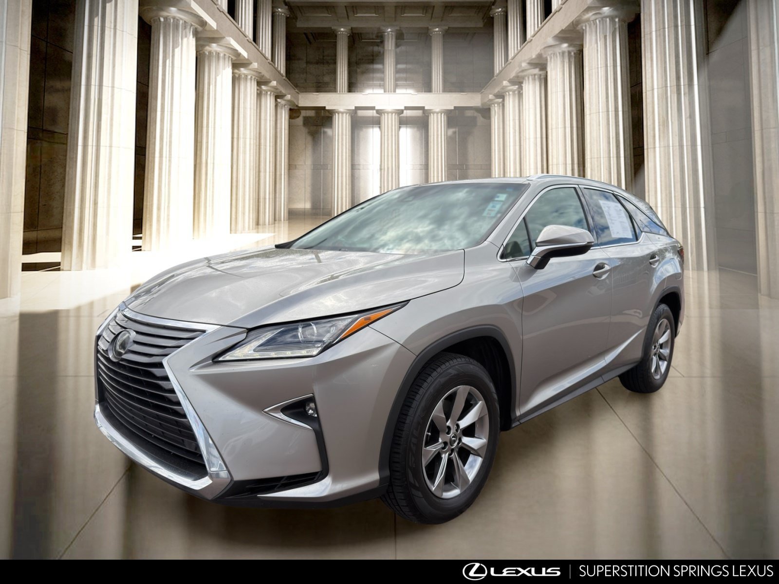 Used 2019 Lexus RX 350L FWD w/ Accessory Package image 9