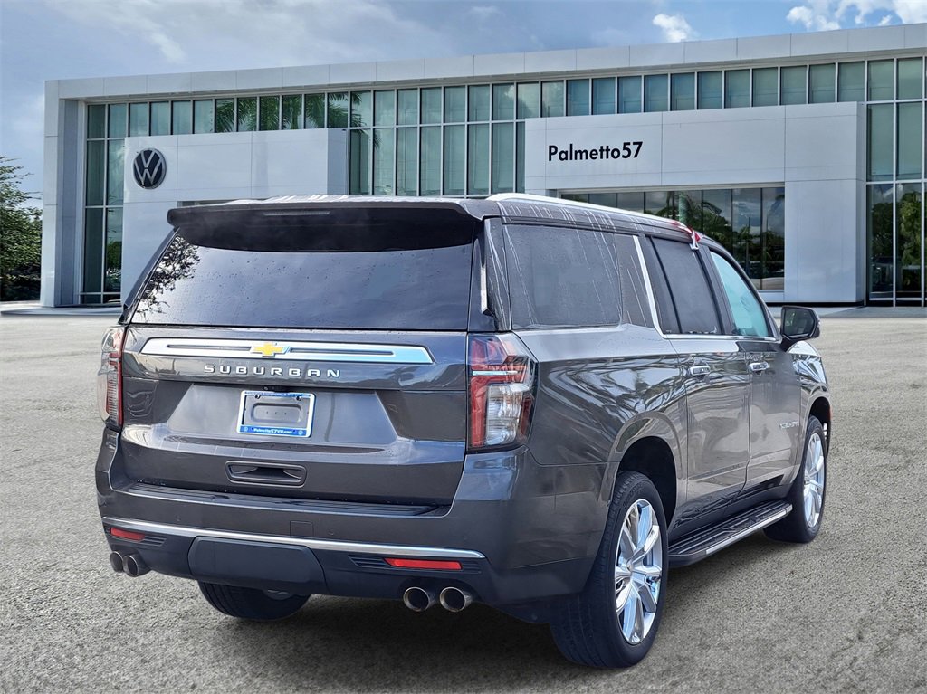 Used 2021 Chevrolet Suburban High Country image 4