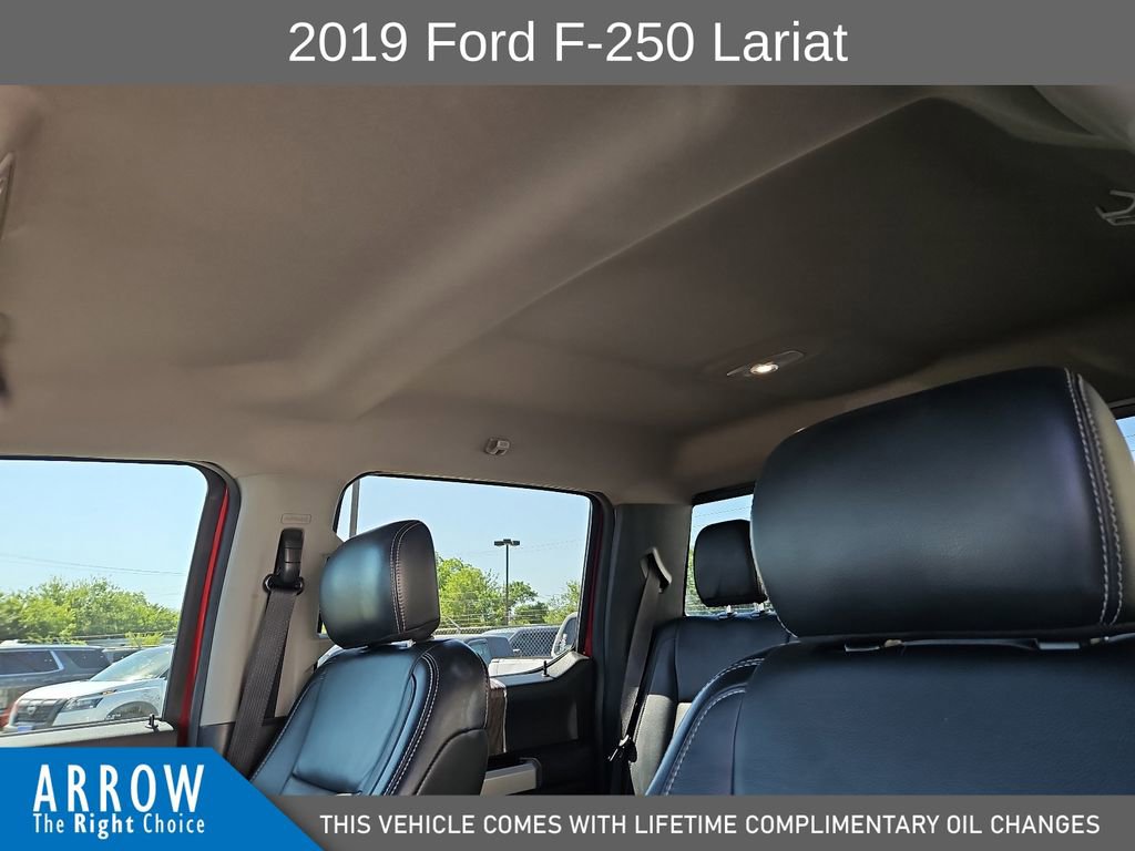 Used 2019 Ford F250 Lariat w/ Chrome Package AWD/4WD image 22