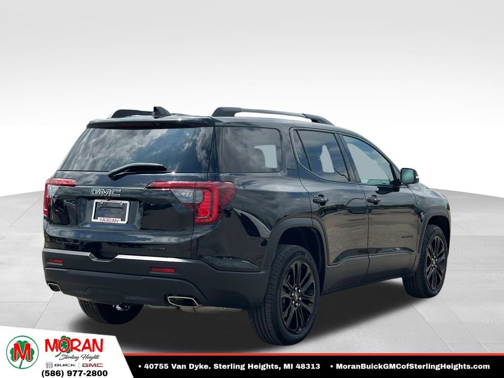 Certified 2023 GMC Acadia SLT w/ Elevation Edition AWD/4WD image 4