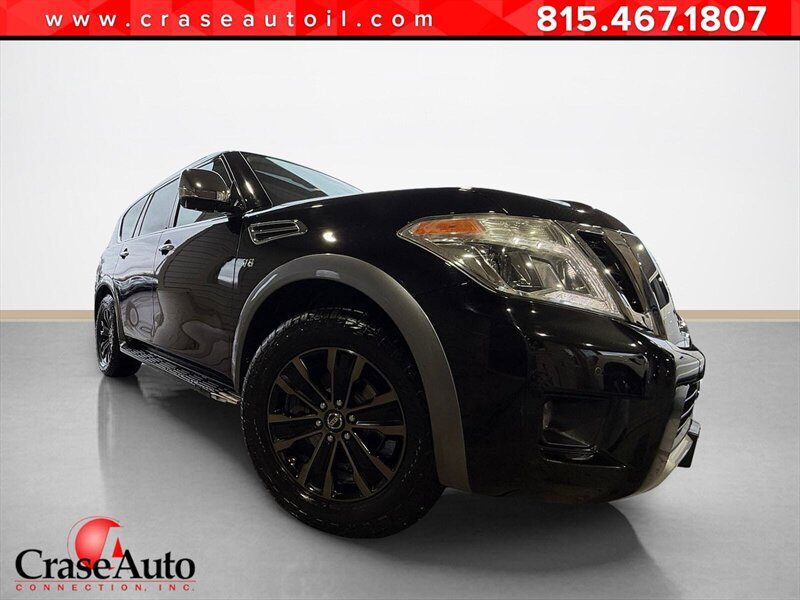 Used 2018 Nissan Armada Platinum image 1
