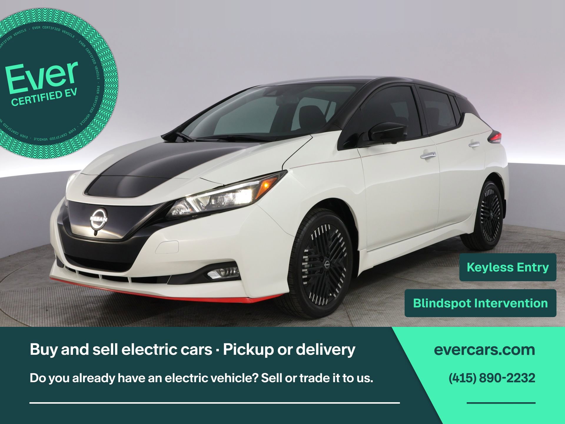Used 2025 Nissan Leaf SV Plus FWD image 1