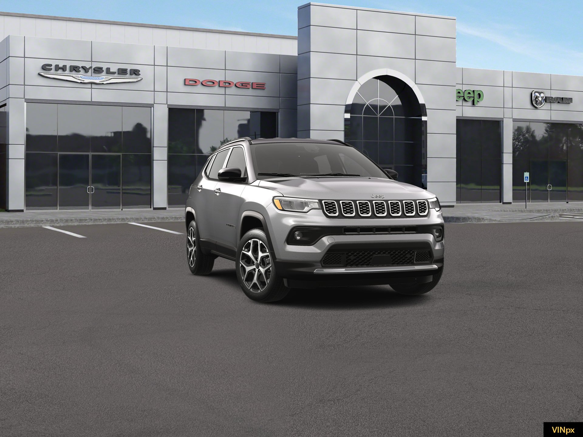 New 2026 Jeep Compass Limited AWD/4WD image 16