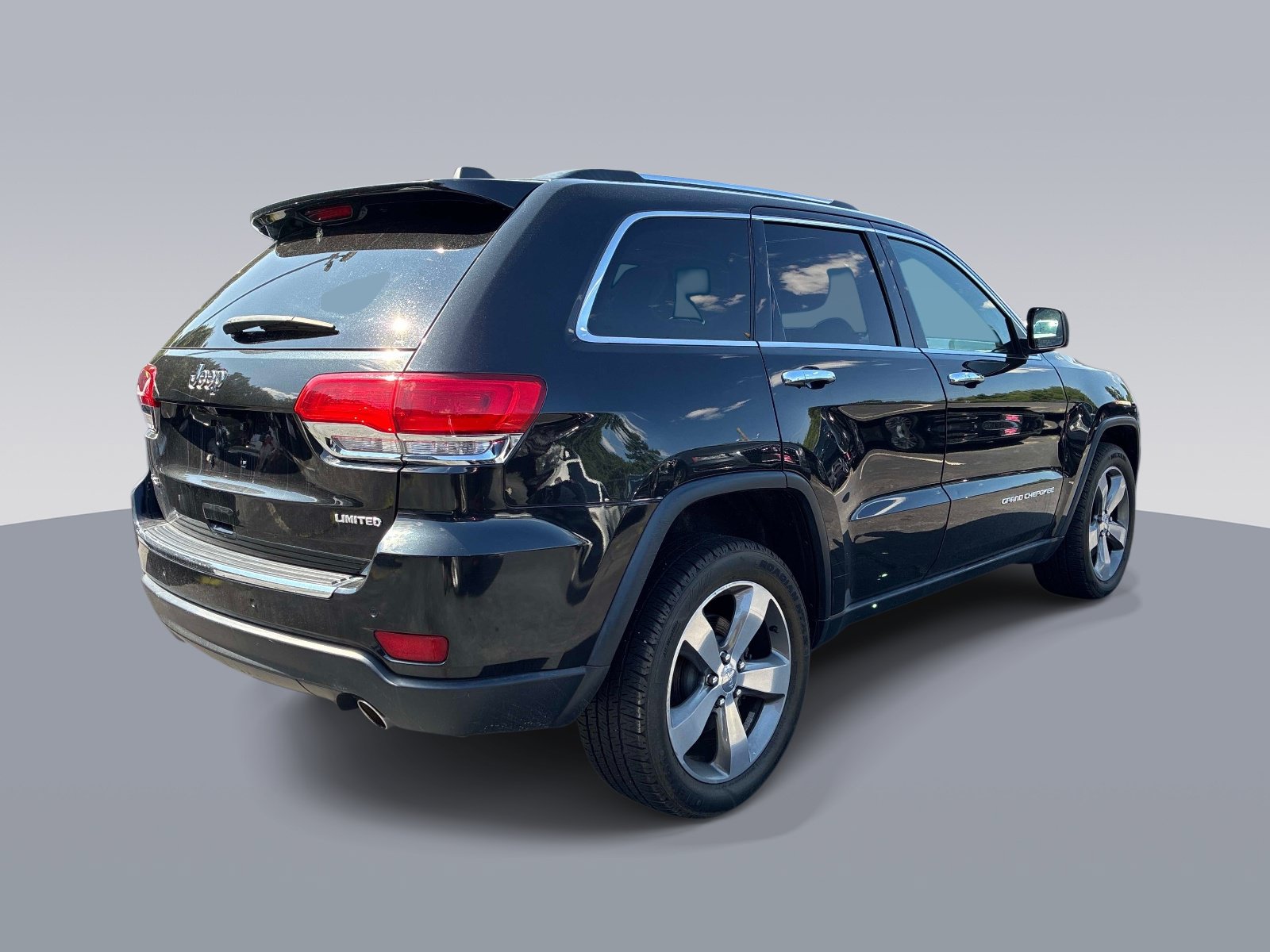 Used 2014 Jeep Grand Cherokee Limited AWD/4WD image 7