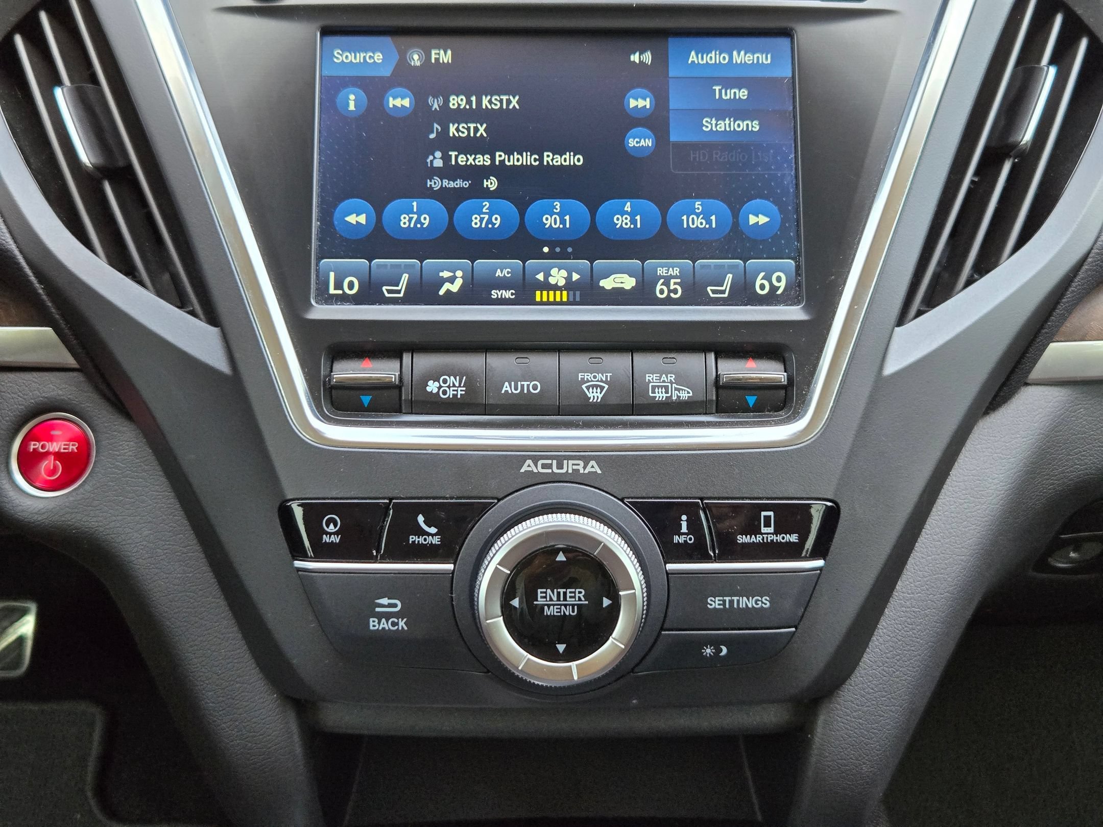 Used 2020 Acura MDX Sport Hybrid w/ Technology Pkg AWD/4WD image 18