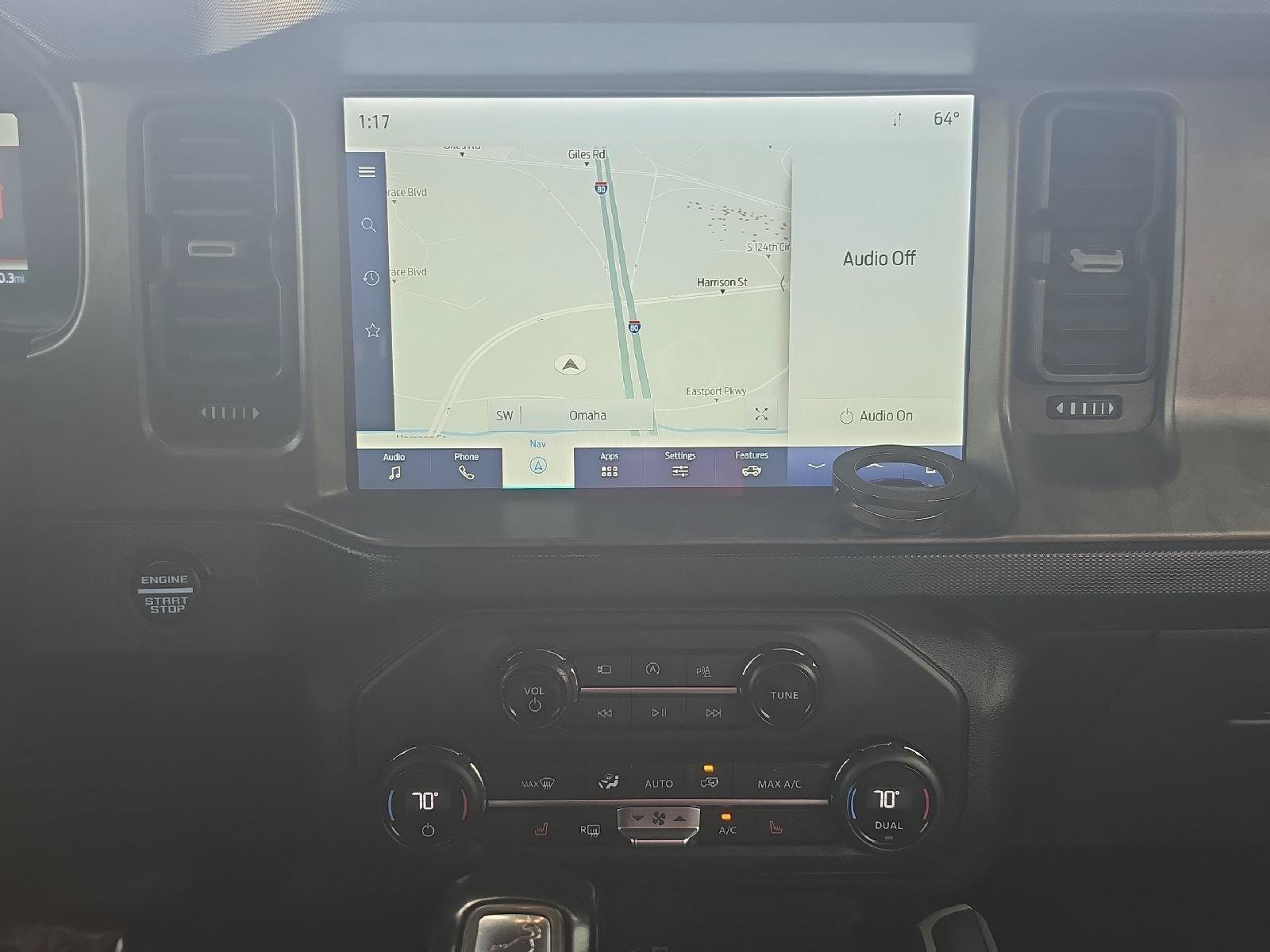 Used 2021 Ford Bronco Outer Banks AWD/4WD image 15