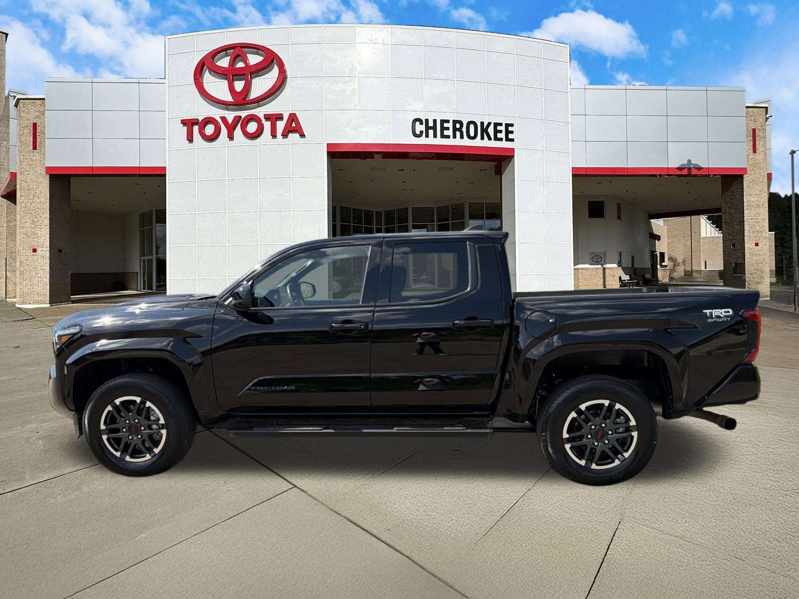 Used 2025 Toyota Tacoma TRD Sport AWD/4WD image 8