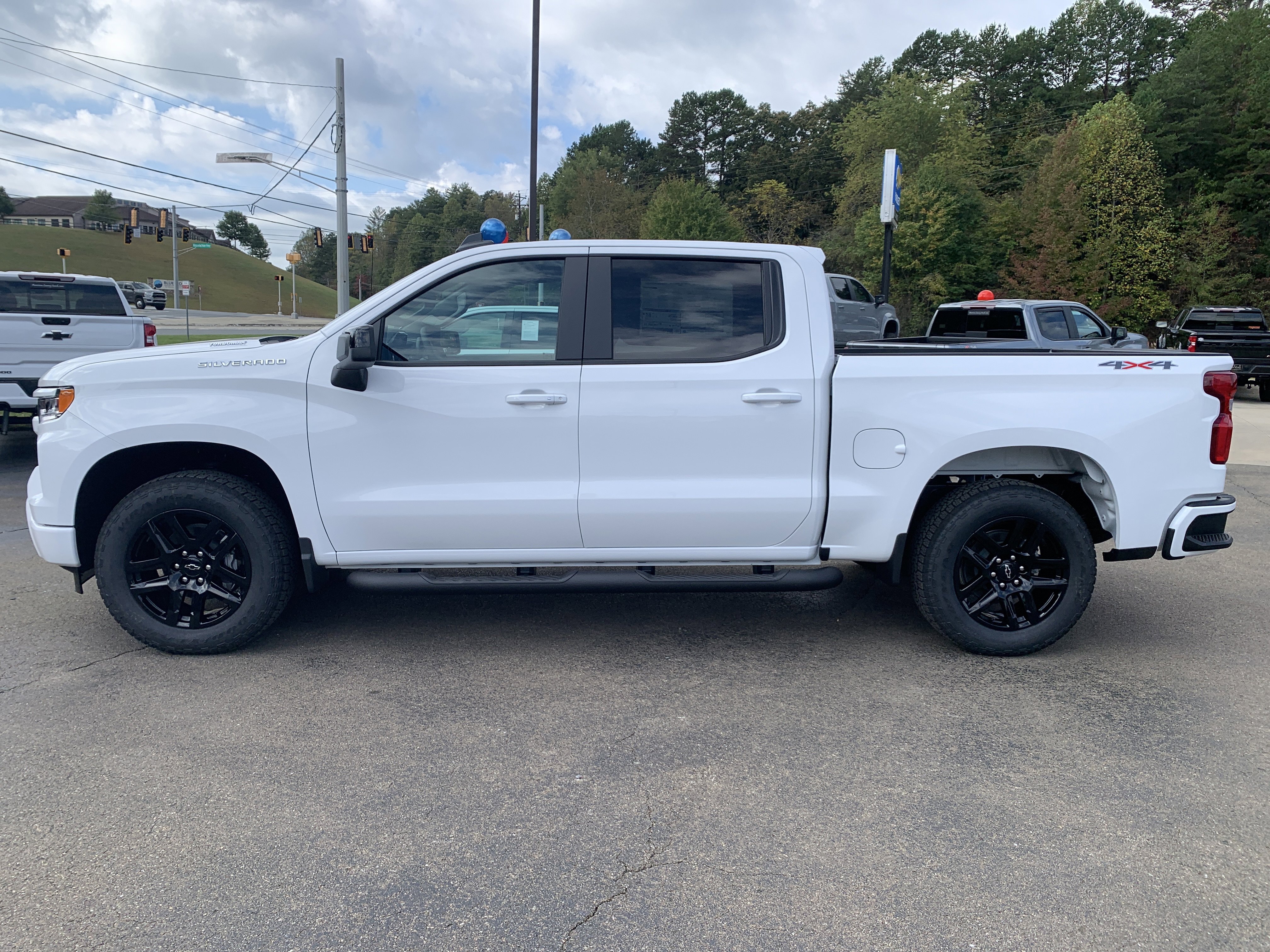 New 2026 Chevrolet Silverado 1500 RST w/ RST Select Package image 4