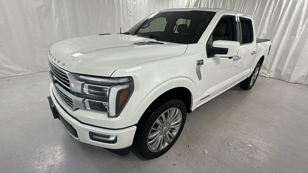 Used 2025 Ford F150 Platinum w/ Equipment Group 703A Plus image 7