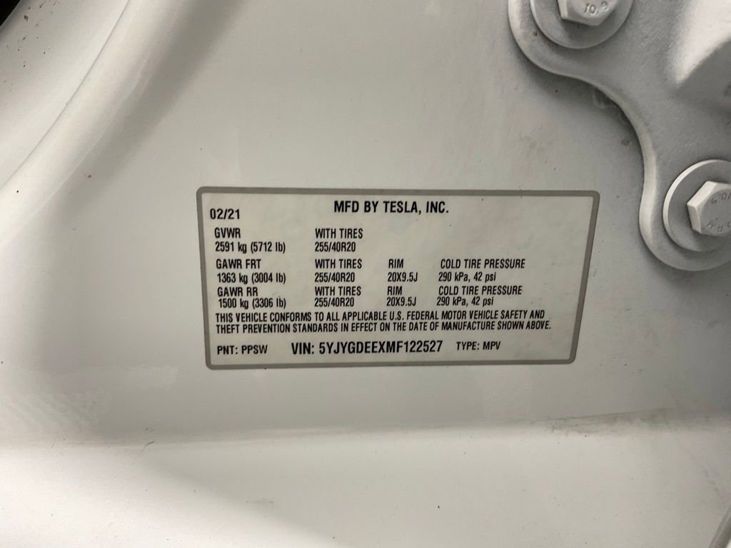 Used 2021 Tesla Model Y Long Range image 27