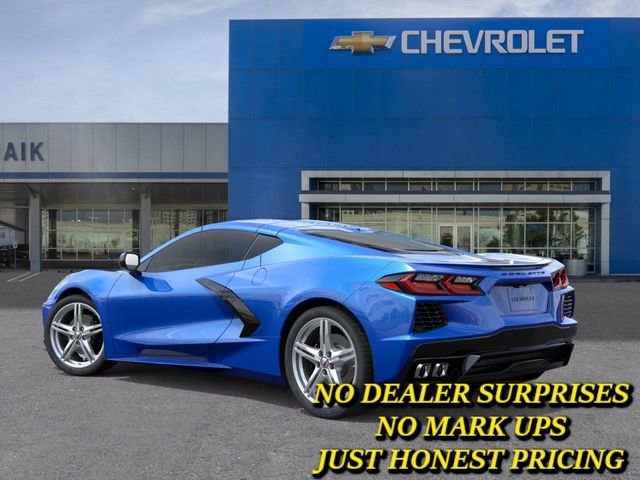 New 2026 Chevrolet Corvette Stingray Coupe w/ Battery Protection Package RWD image 3