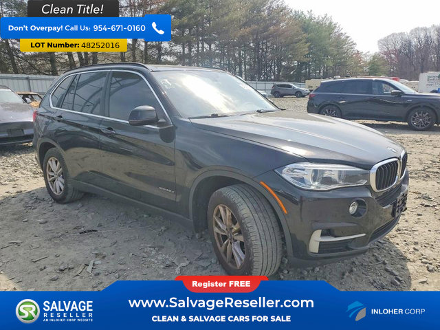 Used 2015 BMW X5 xDrive35d AWD/4WD image 5
