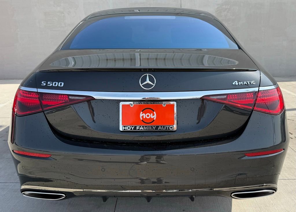 Used 2023 Mercedes-Benz S 500 4MATIC image 4