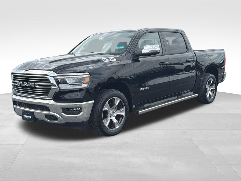 Used 2023 RAM 1500 Laramie AWD/4WD image 2
