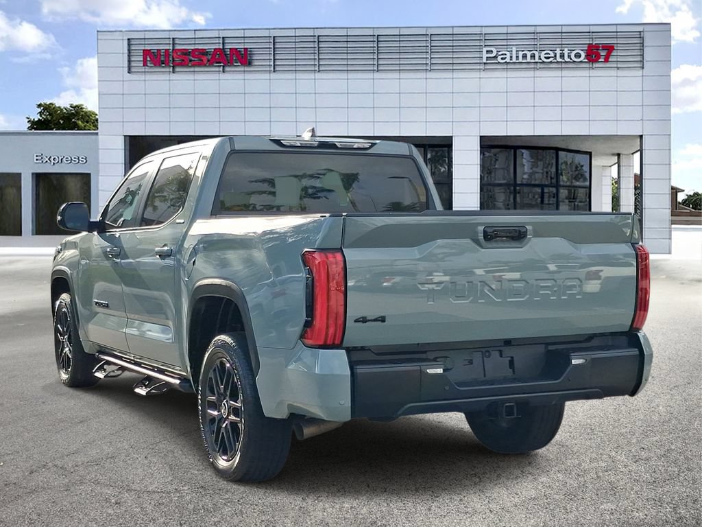 Used 2024 Toyota Tundra Limited w/ Nightshade Package AWD/4WD image 4