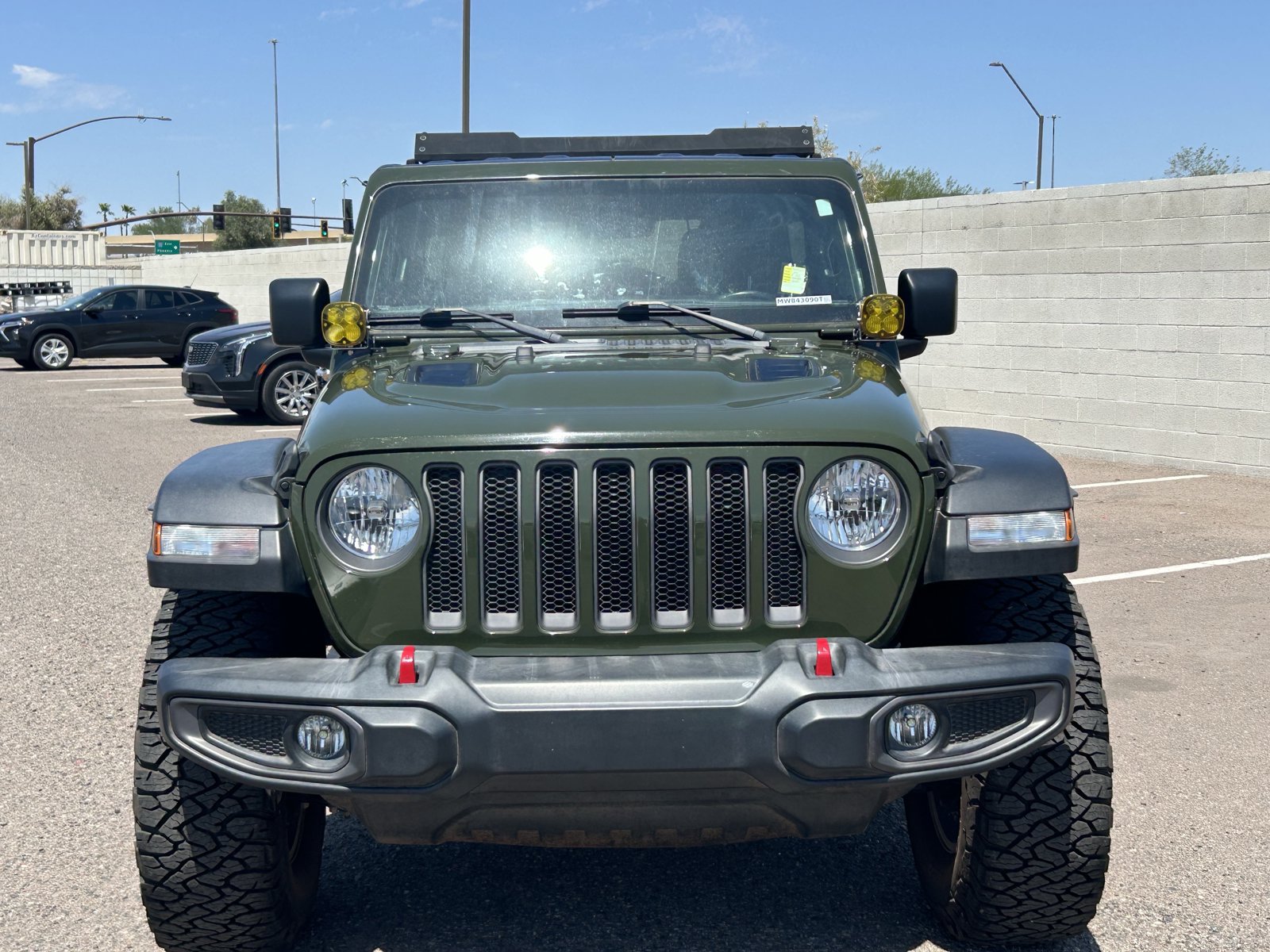 Used 2021 Jeep Wrangler Unlimited Rubicon w/ Xtreme Recon 35" Tire Package AWD/4WD image 8