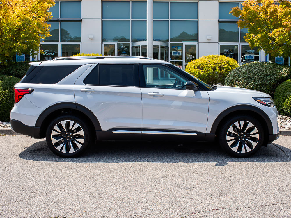 Used 2026 Ford Explorer Platinum w/ LUX Leather Package