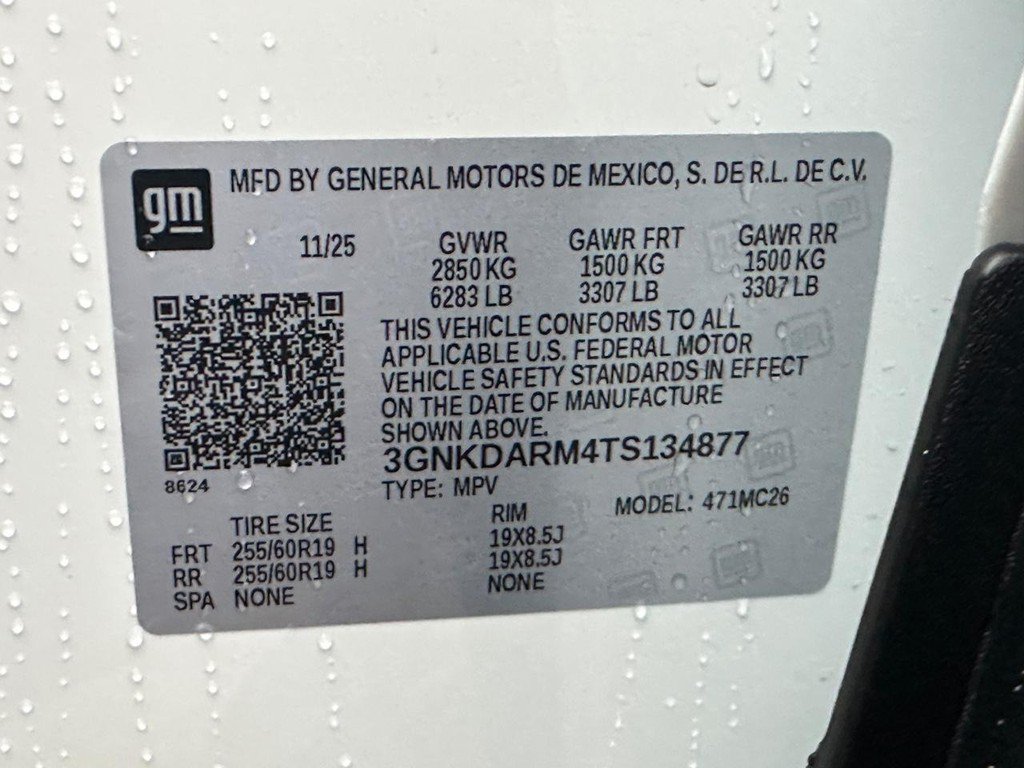 New 2026 Chevrolet Blazer EV LT FWD image 16