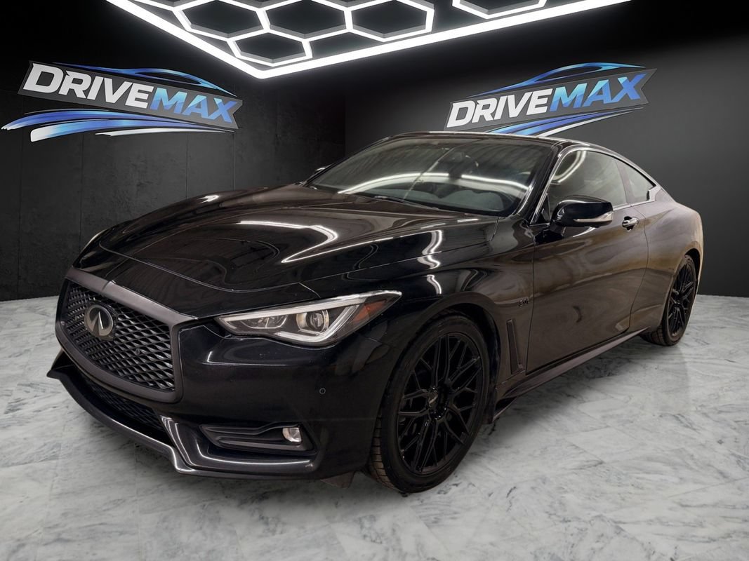 Used 2017 INFINITI Q60 3.0t