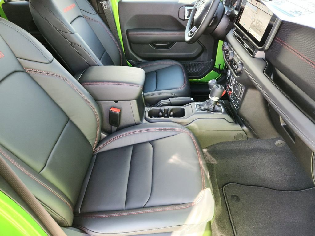 New 2025 Jeep Wrangler Unlimited Rubicon w/ Safety Group AWD/4WD image 14